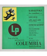Efrem Kurtz cond. Philharmonic Symphony Orchestra of NY, The Comedians O... - £9.37 GBP