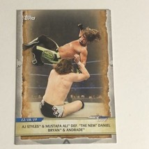 Daniel Bryan Vs AJ Styles Trading Card WWE Wrestling #75 - £1.55 GBP