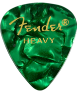 Fender 351 Premium Celluloid Guitar Picks (144), Heavy, GREEN MOTO NICE ... - $501.16 MXN