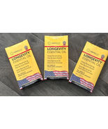 3 Pack Nanogize Health Longevity Essential Oil 21ml Deep Penetrating Pai... - €47,62 EUR 3 Pack Nanogize Health Longevity Essential Oil 21ml Deep Penetrating Pai... - €47,62 EUR