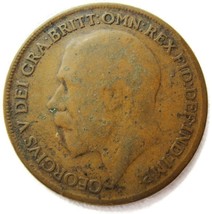 World Coins UK British 1 One Penny 1920  - £11.68 GBP