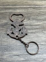 Anchor Brewing Beer Bottle Opener Keychain Brewery Novelty KG - $7.91