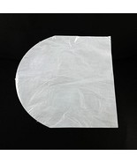 Fujiyuan 50 pcs CD DVD Disc Case Holder Plastic Wrap Sleeves Thin Bags I... - $6.19 CAD