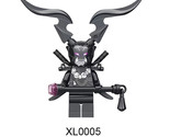 Minifigure Custom Building Toys Phantom Ninja Serries XL0005 - $3.92