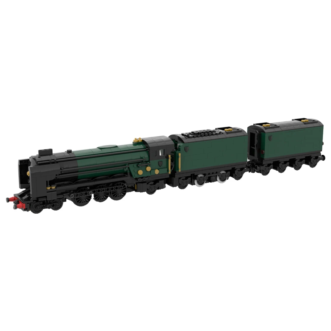 Authorized MOC-34786 Emerald Night Class A2 Locomotive City Trains Building - £222.06 GBP