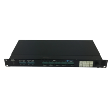NVision NV9055 Control Panel w/4 Green Audio Connectors - $29.69