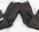 SECTION DIVISION COLD WEATHER BROWN SKI SNOWBOARD MENS INSULATED PANTS S - $20.69