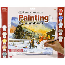 Paint By Number Kit 15.375&quot;X11.25&quot;-Home For Christmas - $328.35 MXN