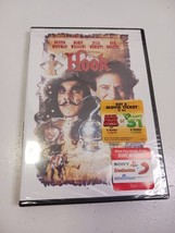 Hook DVD Robin Williams Dustin Hoffman Julia Roberts Brand New Factory Sealed - £3.12 GBP