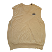 1997 Cutter &amp; Buck Mens Golf Sweater-US OPEN Congressional XL Yellow Swe... - $31.19 CAD