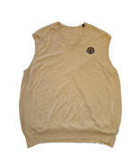 1997 Cutter &amp; Buck Mens Golf Sweater-US OPEN Congressional XL Yellow Swe... - $31.33 CAD