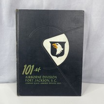 VTG Book Fort Jackson 101st Airborne Ft Jackson South Carolina History 13&quot;x10&quot; - £69.56 GBP
