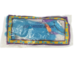 VINTAGE 1992 AVON COOL CARRIERS HIP BAG BLUE PUPPY DOG PURSE NEW IN PACKAGE - $23.75