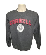Cornell University Founded AD 1865 Adult Medium Gray Sweatshirt - $823.89 MXN
