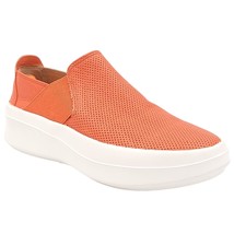 Gentle Souls Women Rosette Slip On Sneakers Size US 6M Orange Leather - £55.23 GBP