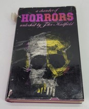 A Chamber of Horrors Unlocked by John Hadfield HCDJ Book 1965 Illustrated Rare - £19.32 GBP
