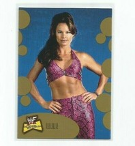 Ivory 2001 Fleer WWF/WWE Ultimate Diva Collection Gold Parallel Card #3 - £7.46 GBP