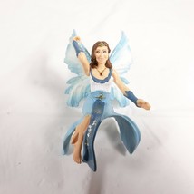 Schleich Fairy Figurine Blue Riding Plastic - £15.50 GBP