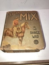1937 TOM MIX In The Range War - $24.49