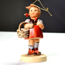 Vintage A Reproduction By Schmid 1984-2nd Edition Girl With Basket-Berta... - $27.41 CAD