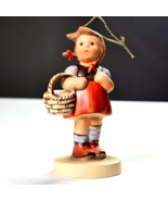 Vintage A Reproduction By Schmid 1984-2nd Edition Girl With Basket-Berta... - $365.38 MXN
