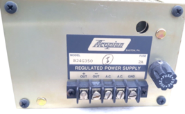 Acopian Model B24G350 Regulated Power Supply Input 105-125Vac Output 24vdc - £133.76 GBP