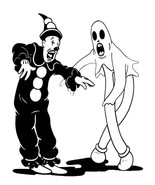 Ghostemane &quot;Ghost &amp; KoKo the Clown&quot; Premium Vinyl Decal - $6.93+