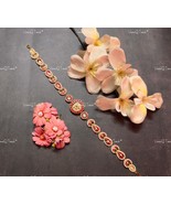 VeroniQ Trends-Beautiful Designer Gold Plated Kemp Stone Pachi Kundan Ma... - $115.00