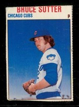 Vintage 1979 Baseball Card Hostess #130 Bruce Sutter Chicago Cubs P Hand Cut - £5.35 GBP