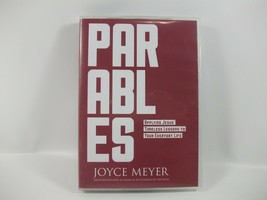 Parables Joyce Meyer CD DVD Box Set No Study Booklet - £15.50 GBP