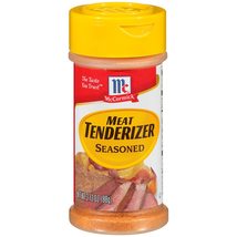 McCormick Seasoned Meat Tenderizer, 5.5 oz - $8.00