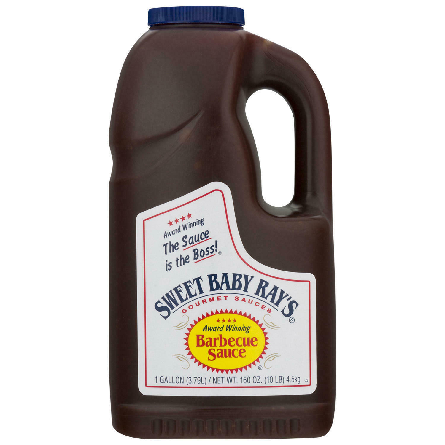 3pks  (1 gal./pack Sweet Baby Ray's Barbecue Sauce - $98.00