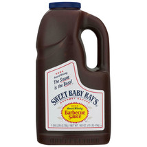 3pks  (1 gal./pack Sweet Baby Ray&#39;s Barbecue Sauce - $98.00