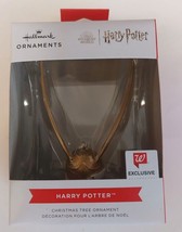 Hallmark Harry Potter GOLDEN SNITCH Christmas Tree Ornament Walgreens Ex... - £9.30 GBP