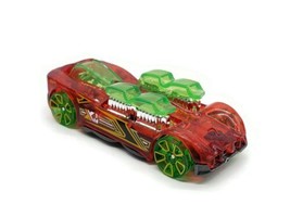 Hot Wheels 2018 What 4-2 X-Raycers Translucent Red Toy Car Vehicle Indonesia - £9.86 GBP