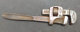 Vintage Walworth Genuine Stillson 10 Inch Adjustable Pipe Wrench Steel Handle - £17.75 GBP