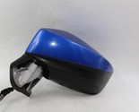 Left Driver Side Blue Door Mirror Electric Fits 2013-2019 SUBARU BR-Z OE... - $179.99