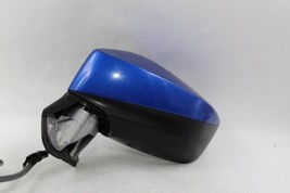 Left Driver Side Blue Door Mirror Electric Fits 2013-2019 SUBARU BR-Z OEM #26192 - £140.95 GBP