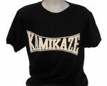 VINTAGE COTLER KAMIKAZE RACING XL SWEATSHIRT BLACK SPELLOUT CHEST LOGO - $68.39