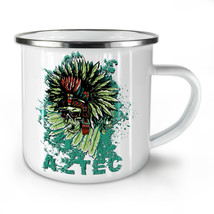 Aztec Skeleton Cool NEW Enamel Tea Mug 10 oz | Wellcoda - £20.07 GBP