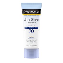 Neutrogena Ultra Sheer Dry-Touch Water Resistant and Non-Greasy Sunscreen Lotion - £15.97 GBP