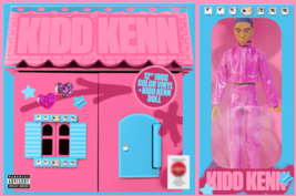 Best of Kidd Kenn Target Exclusive Pink Splatter Colored LP Vinyl &amp; Doll Boxset - £30.85 GBP