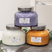 Simply Be 20 oz. Lush Jar Candles From A Cheerful Giver (Premium Soy Candle) - £20.93 GBP