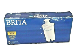 Brita Pitcher Replacement Water Filters Fits all Except Stream Lot of 4 Sealed - £10.43 GBP