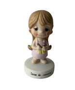 1970 Vintage Kim Casali Love is Expecting Figurine Schmid Pregnancy Baby... - £39.31 GBP