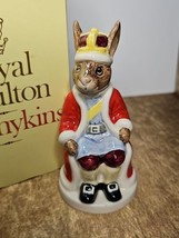 Royal Doulton King John  Bunnykins Figurine DB045 Vintage 1986 - $49.60