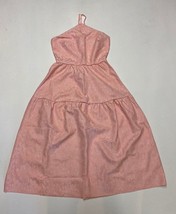 Asos Design Abgestuft Spitze Ball Kleid IN Rosa (exp147) - £30.86 GBP