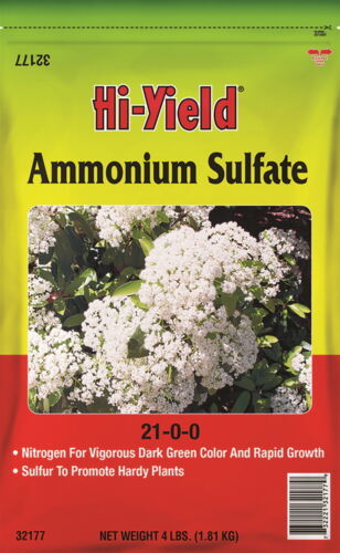 Hi-Yield (32177) Ammonium Sulfate 21-0-0 (4 lbs.) - $22.94