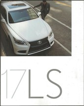 ORIGINAL Vintage 2017 Lexus LS Sales Brochure Book  - £23.79 GBP