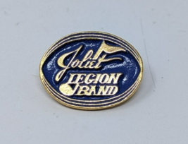 Joliet American Legion Band Illinois Pin Advertising Art Vintage - £7.35 GBP